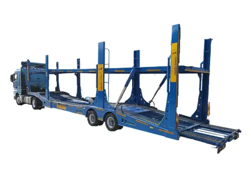 Fudeng double deck car carrier semi trailer