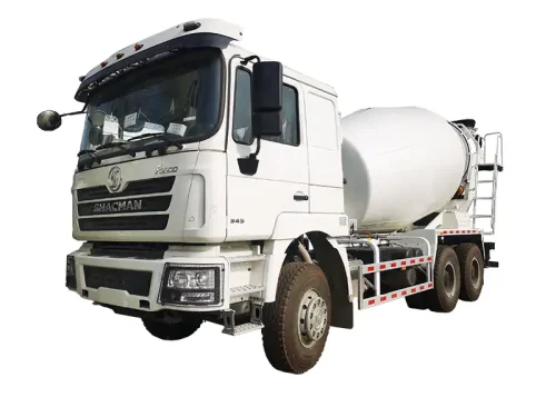 shacman mixer truck