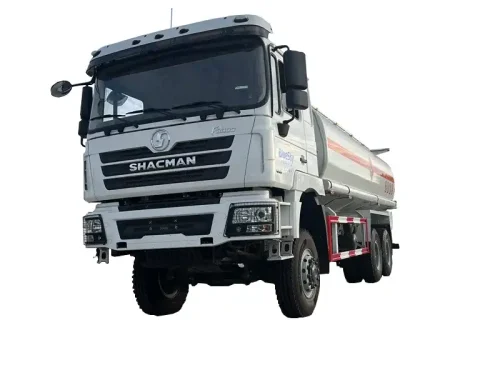shacman tanker truck