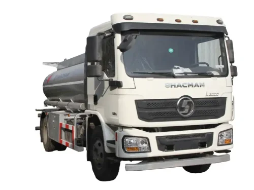 shacman tanker truck