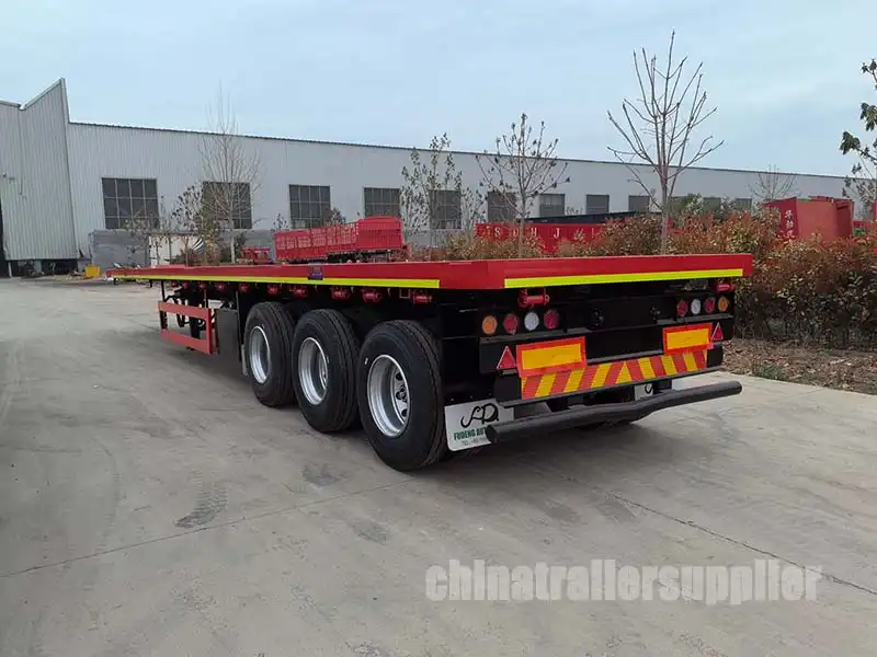 Flatbed Semi Trailer 5