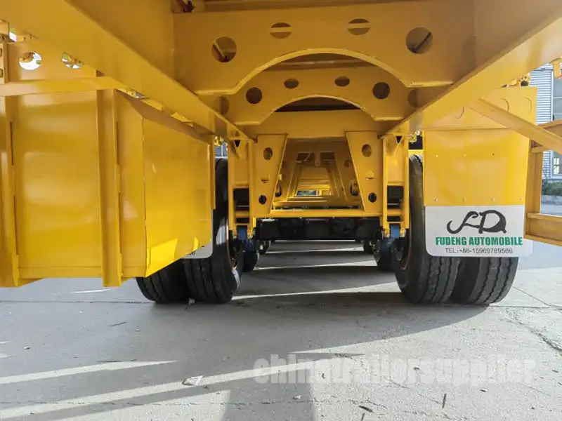 Flatbed Semi Trailer 6