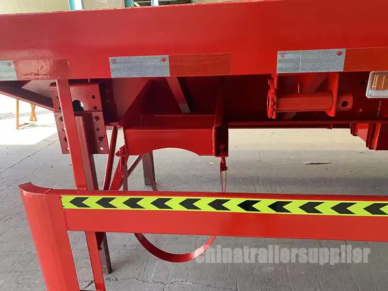 Flatbed Semi Trailer 7