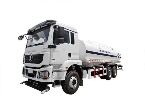 shacman water tanker truck
