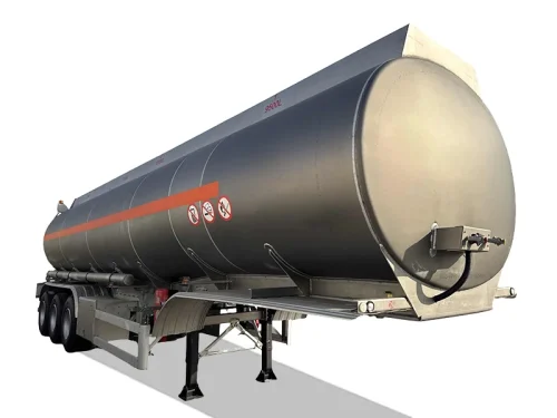 40K liters Aluminum Alloy Fuel Tanker Trailer (8)