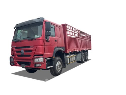 Sinotruk HOWO 371 HP 6×4 Fence Cargo Truck_7