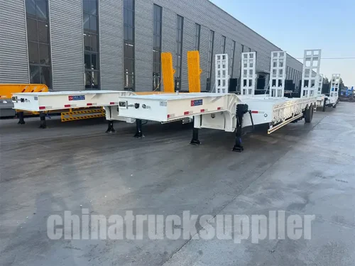 What Is Low Loader Trailer：Everything You Want to Know_1